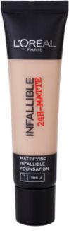 L’Oréal Paris Infallible base matificante