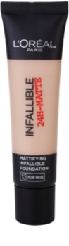 L’Oréal Paris Infallible machiaj cu efect matifiant