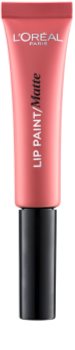 L’Oréal Paris Lip Paint flüssiger Lippenstift mit Matt-Effekt