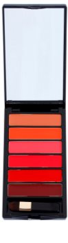 L’Oréal Paris Color Riche La Palette Glam kit de batons com espelho e aplicador