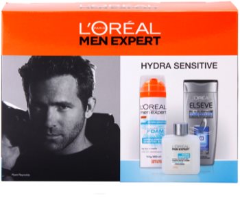 L’Oréal Paris Men Expert Hydra Sensitive kosmetická sada III.