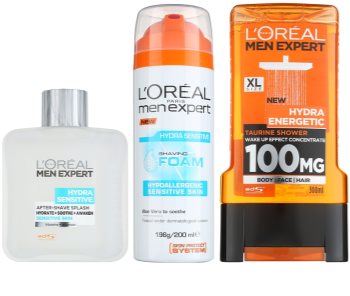 L’Oréal Paris Men Expert Hydra Sensitive kozmetická sada II.
