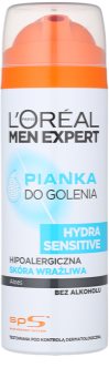 L’Oréal Paris Men Expert Hydra Sensitive espuma de barbear sem álcool