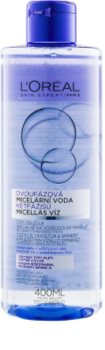 L’Oréal Paris Micellar Water acqua micellare bifasica per tutti i tipi di pelle, anche quelle sensibili