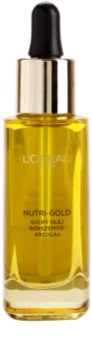 L’Oréal Paris Nutri-Gold olio viso a base di 8 oli essenziali