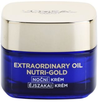 L’Oréal Paris Nutri-Gold Brightening Night Cream with the Intensity of a Mask