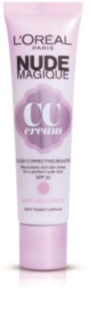 L’Oréal Paris Nude Magique crema CC para pieles cansadas SPF 20