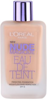L’Oréal Paris Nude Magique Eau De Teint make up lichid  pentru machiaj nud
