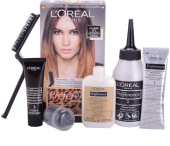 L’Oréal Paris Préférence Wild Ombrés coloração de cabelo