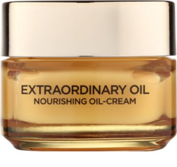 L’Oréal Paris Extraordinary Oil creme com óleo nutritivo contra marcas de cansaço