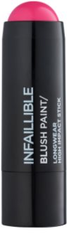 L’Oréal Paris Infallible Paint Chubby krémová tvářenka