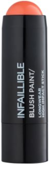 L’Oréal Paris Infallible Paint Chubby blush crème