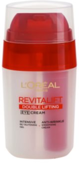 L Oreal Paris Revitalift Double Lifting Creme De Olhos Com Efeito Lifting Para Pele Madura Notino Pt