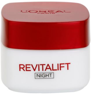 L’Oréal Paris Revitalift crema notte rassodante e antirughe per tutti i tipi di pelle