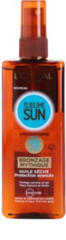 L’Oréal Paris Solar Expertise suchý olej na opaľovanie SPF 15