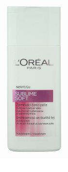 L’Oréal Paris L'Oréal Paris Sublime Soft lapte demachiant