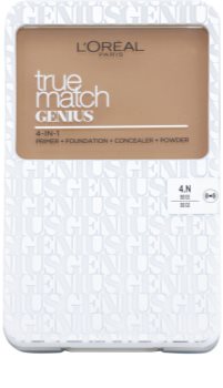 L’Oréal Paris True Match Genius base compacta 4 em 1