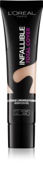 L’Oréal Paris Infallible Total Cover dlouhotrvající make-up s matným efektem