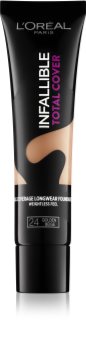 L’Oréal Paris Infallible Total Cover base duradoura com efeito matificante