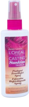 L’Oréal Paris Casting Sunkiss Tropical spray para aclarar o cabelo natural