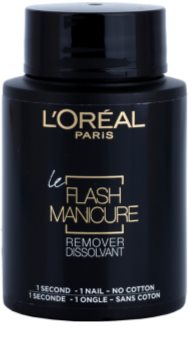 L’Oréal Paris Flash Manicure Remover removedor de verniz para unhas