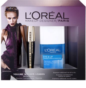L’Oréal Paris Volume Million Lashes Extra Black kosmetická sada I.