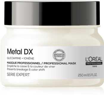 L’Oréal Professionnel Serie Expert Metal DX Maske mit ernährender Wirkung nach dem Färben