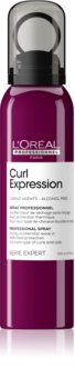 L’Oréal Professionnel Serie Expert Curl Expression abspülfreies Spray für ein schnelleres Föhn-Styling