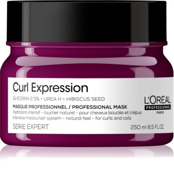 L’Oréal Professionnel Serie Expert Curl Expression intensywna maska nawilżająca do włosów kręconych i falowanych