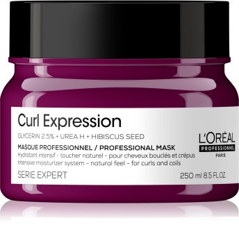 L’Oréal Professionnel Serie Expert Curl Expression intenzív hidratáló maszk a hullámos és göndör hajra