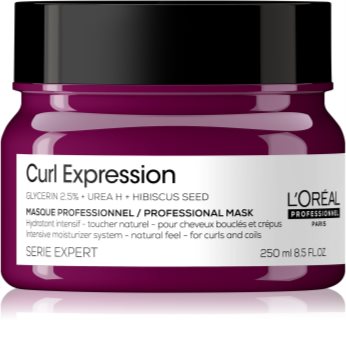 L’Oréal Professionnel Serie Expert Curl Expression intenzivní hydratační maska pro vlnité a kudrnaté vlasy