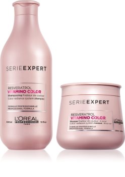 L’Oréal Professionnel Serie Expert Vitamino Color Resveratrol výhodné balení II. (pro barvené vlasy)