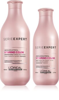 L’Oréal Professionnel Serie Expert Vitamino Color Resveratrol изгодна опаковка I. (за боядисана коса)