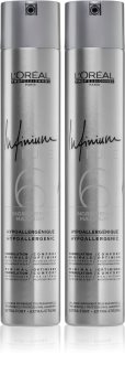 L’Oréal Professionnel Infinium Pure výhodné balení (pro fixaci a tvar)