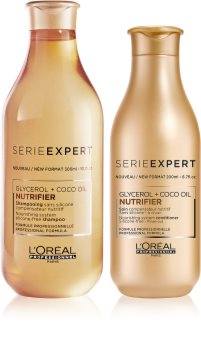 L’Oréal Professionnel Serie Expert Nutrifier výhodné balení I. (pro suché vlasy)