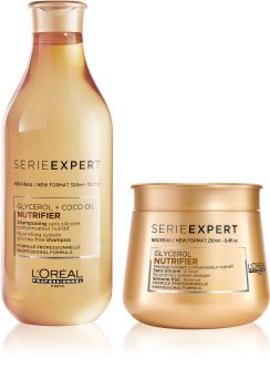 L’Oréal Professionnel Serie Expert Nutrifier изгодна опаковка II. (за суха коса )