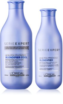 L’Oréal Professionnel Serie Expert Blondifier изгодна опаковка I. (за блонд коса и коса с кичури)