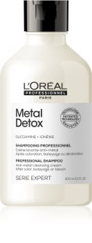 L’Oréal Professionnel Serie Expert Metal Detox hloubkově čisticí šampon po barvení