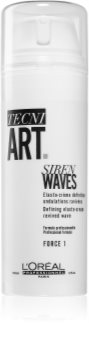 L’Oréal Professionnel Tecni.Art Siren Waves crema styling per definire i capelli mossi