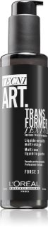 L’Oréal Professionnel Tecni.Art Transformation Lotion Muotoiluvoide Tarkkuudelle ja Muodolle