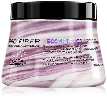 L’Oréal Professionnel Pro Fiber Reconstruct maska na vlasy s regeneračním účinkem
