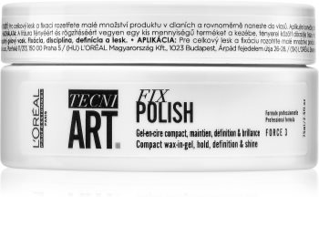 L’Oréal Professionnel Tecni.Art Fix Polish Gelwachs für das Haar