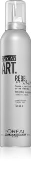 L’Oréal Professionnel Tecni.Art Rebel Push-up pěna pro objem vlasů