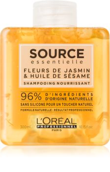 L’Oréal Professionnel Source Essentielle Jasmine Flowers & Sesame Oil vyživujúci šampón pre suché a citlivé vlasy