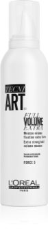 L’Oréal Professionnel Tecni.Art Full Volume Extra mousse de fixação forte para dar volume