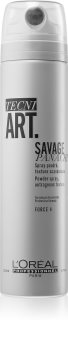 L’Oréal Professionnel Tecni.Art Savage Panache puder w sprayu do utrwalenia kształtu