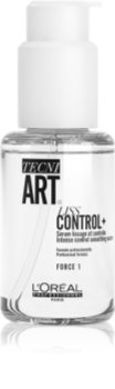 L’Oréal Professionnel Tecni.Art Liss Control Seerumi Kuivien Ja Kurittomien Hiusten Tasoittamiseen Ja Ravitsemiseen