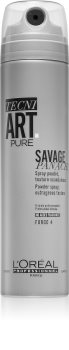 L’Oréal Professionnel Tecni.Art Savage Panache Pure Puderspray für das Haar