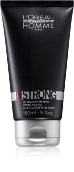 L’Oréal Professionnel Homme 6 Force Strong gel de cabelo fixação extra forte