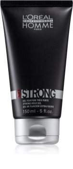 L’Oréal Professionnel Homme 6 Force Strong Haargel extra starke Fixierung
